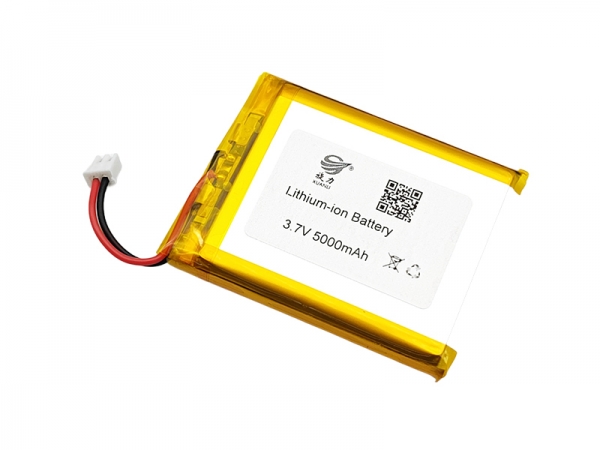 3.7V聚合物鋰電池 | 955465 3.7V 5000mAh 線長(zhǎng)35mm
